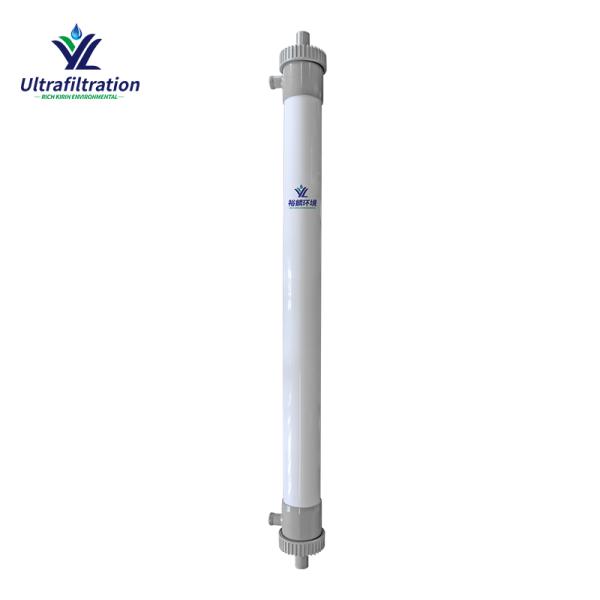 Rich Kirin UF Membrane Filter Microza UNA Equivalent Membrane Water Treatment System Ultrafiltration PVDF Material