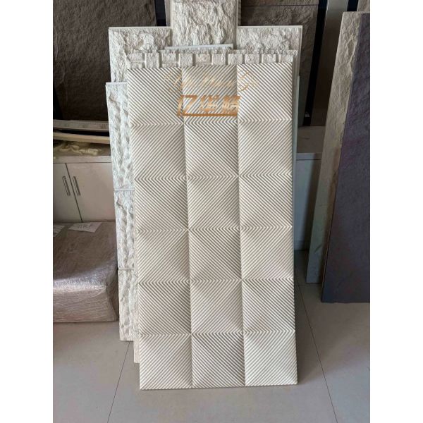 3D PU Wall Panel for Modern Interior Decoration and Feature Walls
