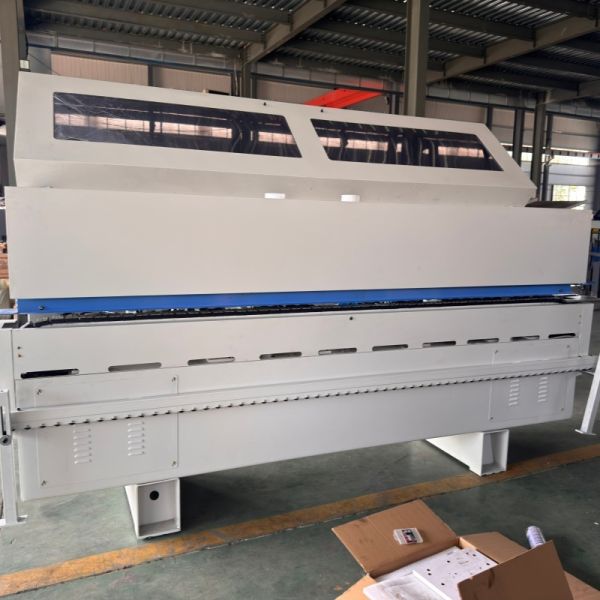 Full Automatic Edge Bander Furniture Machinery 5 Functions for MDF Production