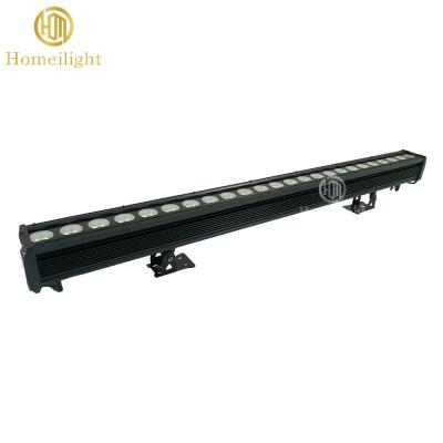 24pcs 3w Wall Decoration Outdoor Waterproof LED Wall Washer Bar