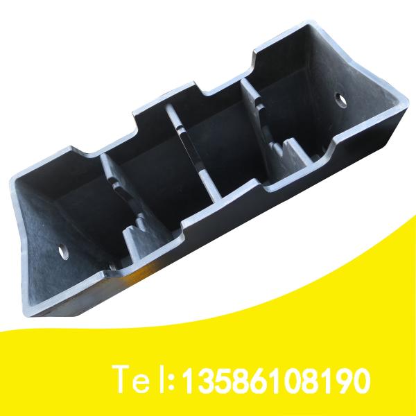 plastic horse water trough traffic control barrier Rubber isolator Water Horse HDPE Traffic Barrier Plastic Barric