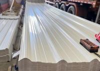 Bonne forme trapézoïdale de largeur de tuiles de toit de PVC de plastique de résistance aux intempéries 930mm