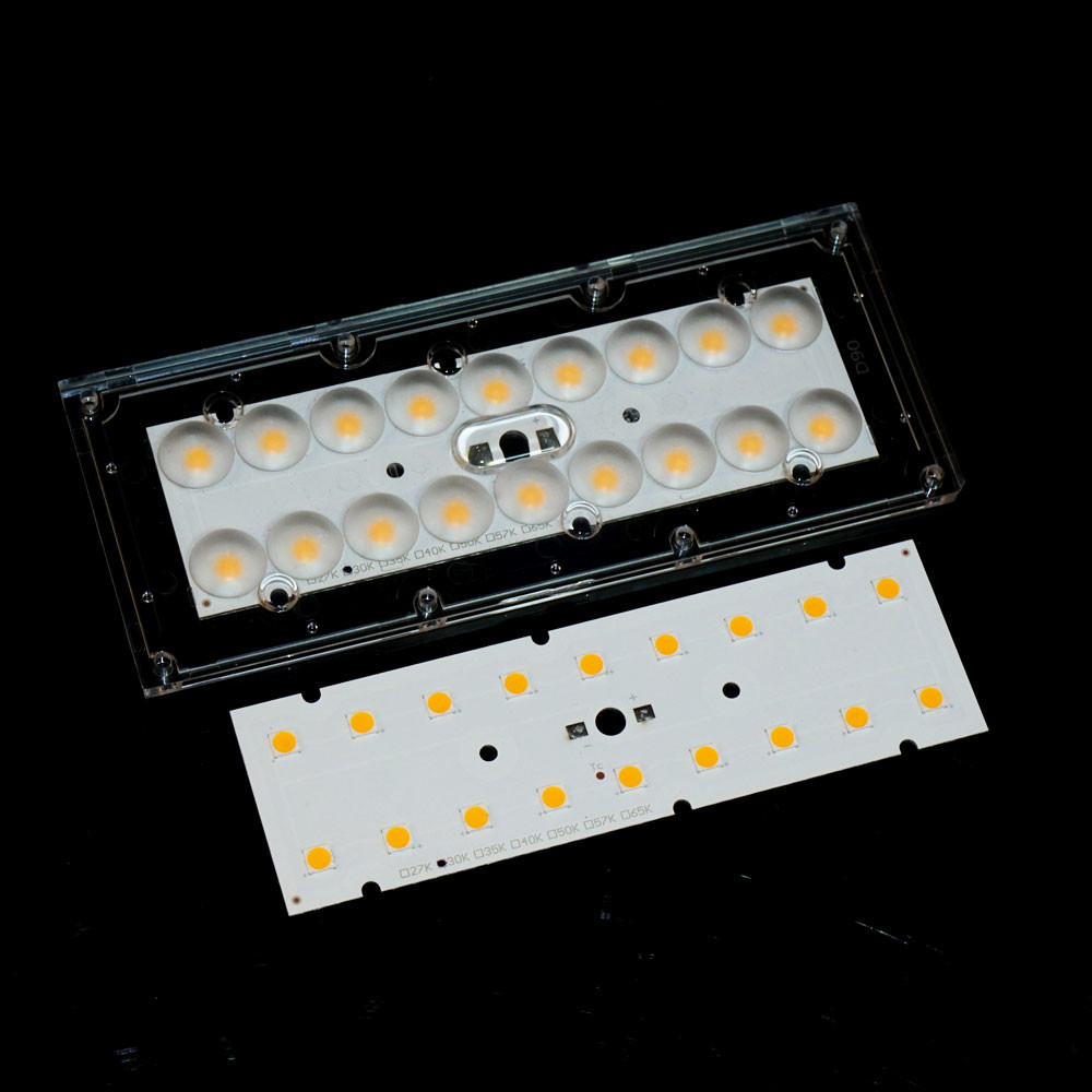Подгонянный дизайн сетей модуля SMD 5050 СИД PCB 18PCS освещая
