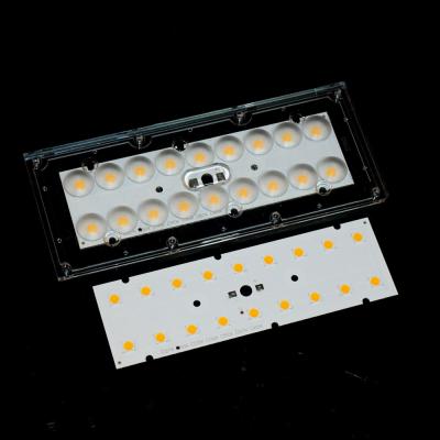 Projeto de iluminação personalizado dos circuitos do módulo SMD 5050 do diodo emissor de luz do PWB 18PCS
