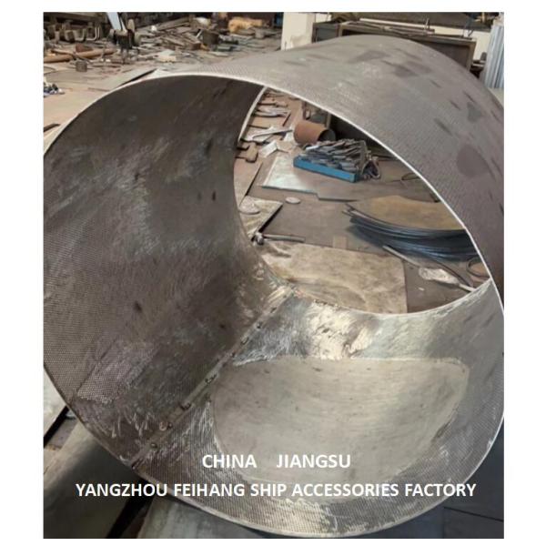 Заменить новый фильтр из нержавеющей стали в старом корпусе для очистки морской воды