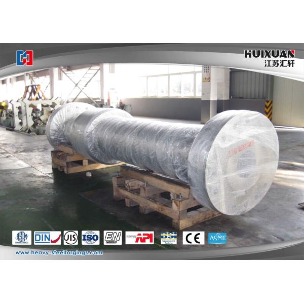 Промышленный вал основы турбины воды ковкой стали ротора паровой турбины