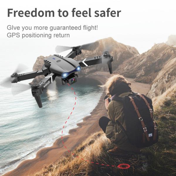 ZAi ブラシレスモーター ドローン リモートコントロール クワッドコプター 空中写真ドローン