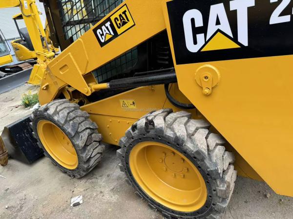 Cat 246 Skid Steer Loader Compact High-Capacity & Versatile For Construction