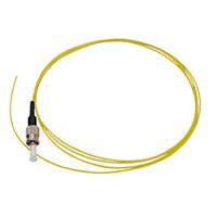 ST UPC Fiber Pigtail Assembly , 1310nm / 1550nm Single Mode Pigtail