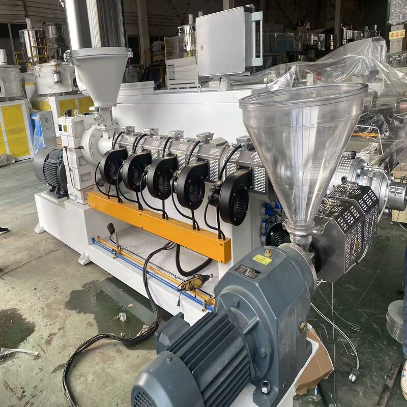 Single Screw  Ppr Pipe Heating Machine 20mm - 90mm  Plastic Pipe Extrusion Machine