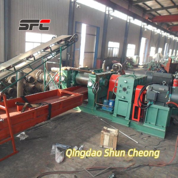 Factory Direct Supply of EPDM Granules Production Line with PLC Control System, High Production Speed, and Low Power Consumption