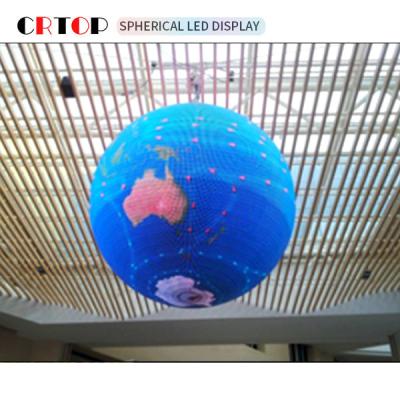 classe criativa da proteção da tela de exposição IP20 do diodo emissor de luz do diâmetro de 2.5m