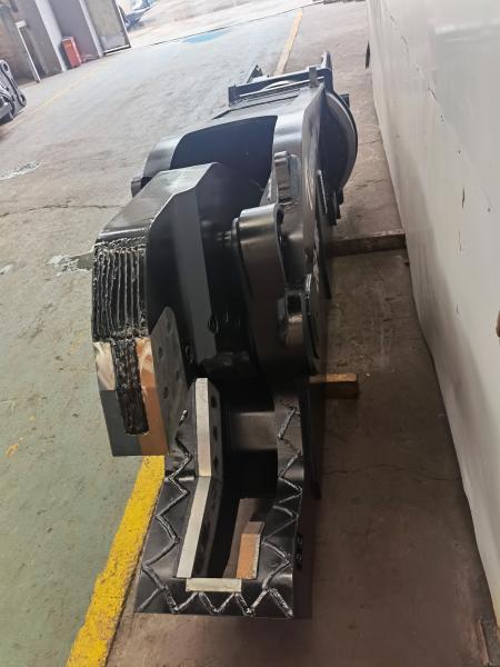 DOOSAN Construction Excavator Hydraulic Shear Rotating Grapples Heavy Duty Demolition