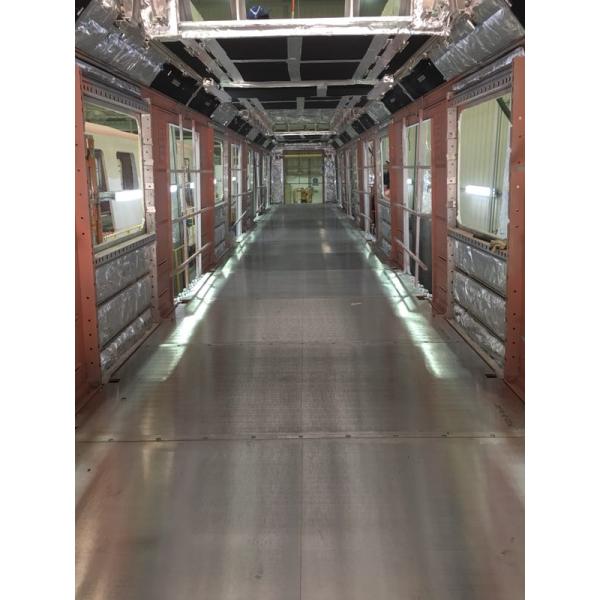 Fire Resistant Passenger Train Interior , Aluminum Honeycomb Board