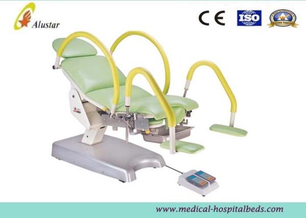 Luxurious electric multi-function gynecological examination table (ALS-GY004)