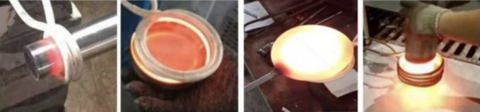 40KW High Frequency Induction Heater 340V-430V For Gear Surface Heating