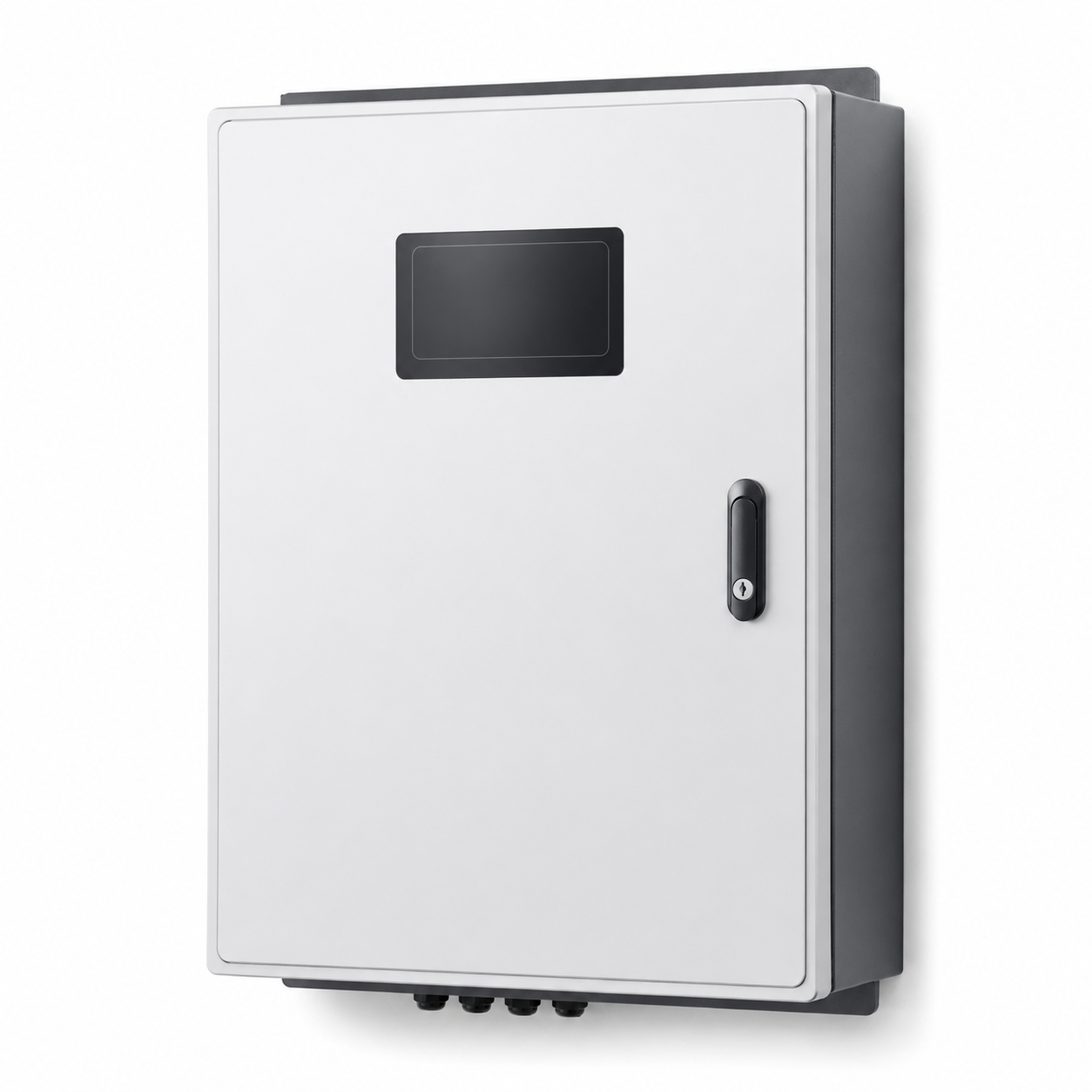 Intelligent Monitoring Smart Distribution Box Assembly Wall Mount Power Distribution Cabinet