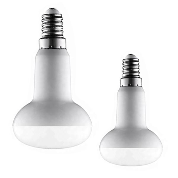 2700K-6500K Warm White LED Bulb , Ultraportable R Series LED Bulb