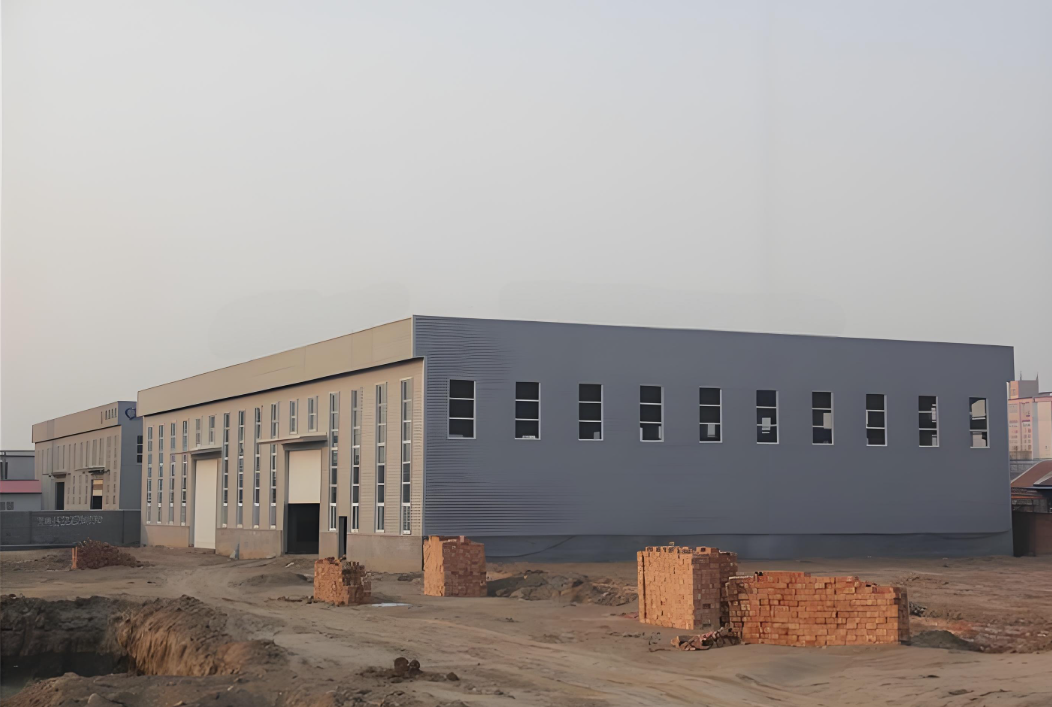 Prefab Metal Building Solutions Light Frame Construction Steel Workshop with Steel Structure