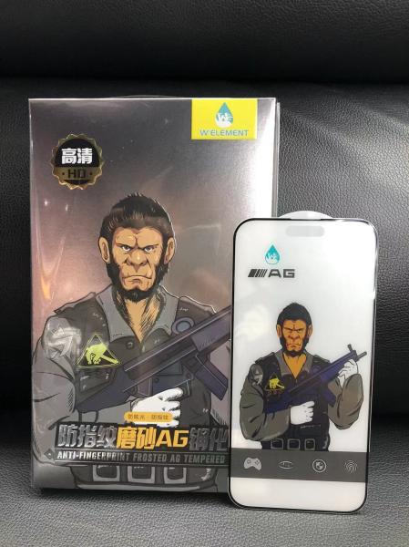 Gaming Matte Glass Screen Protector Custom Protect Phone Screen