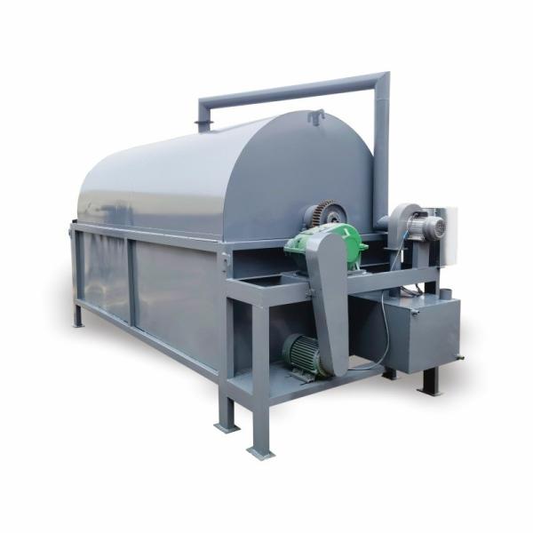 Particle Powder Drum Drying Equipment Drum Dryer Industrial Electric Heating