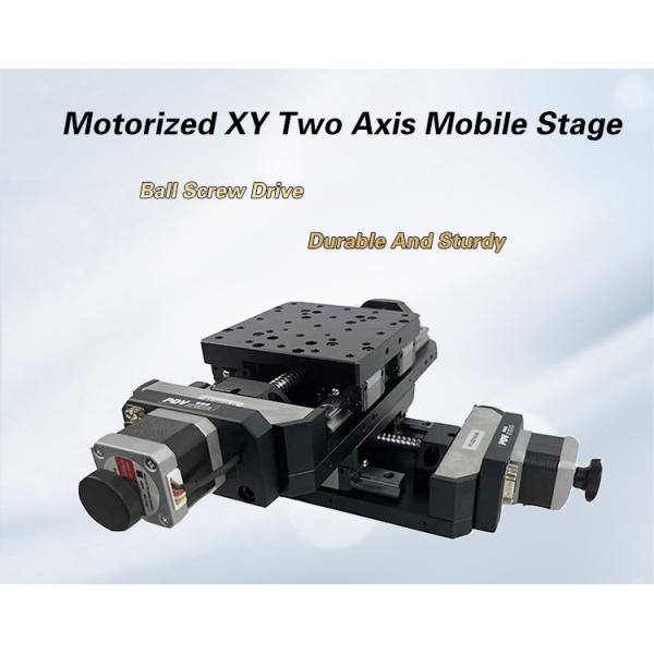 Этап 2 осей высокой точности коррозионностойкий моторизованный XY мобильный