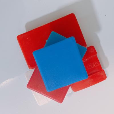 Tampões de extremidade plásticos entalhados Unistrut do círculo para o cinza plástico da tampa de PVC da tubulação de aço