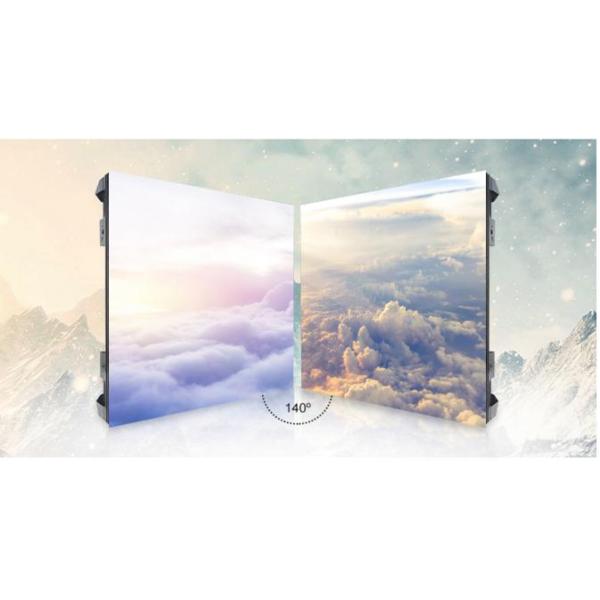Ultra Thin HD LED Full Color Fixed P1.25mm Recessed 480X480mm Cabinet Panel