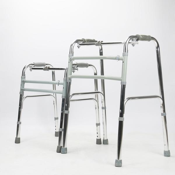 ходок высоты 76cm облегченный алюминиевый для пожилое легкого для того чтобы сложить идя помощь