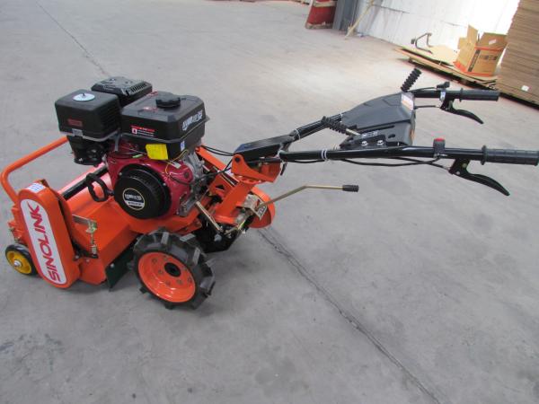Push  Heavy Duty Walk Behind Lawn Mower Electric Start 8.5kw