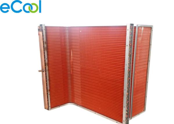 Copper Fin And Tube Heat Exchanger Coil For Air Cooler Evaporator And Refrigeration Unit