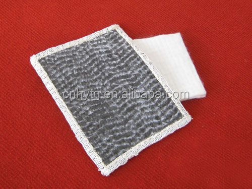 3500g-6500g водонепроницаемая мембрана Бентоитная геотекстильная линейка GCL с 0,2 мм геомамбраной HDPE