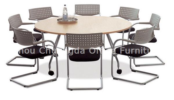Powder coating Frames Meeting Room Tables AD-0032 ( T/T, L/C )