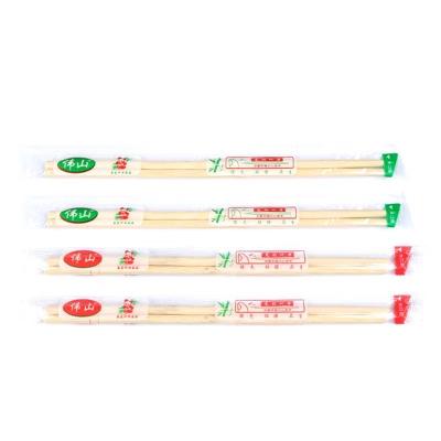 hashis de bambu personalizados 23cm da embalagem do saco de plástico dos hashis de 20cm