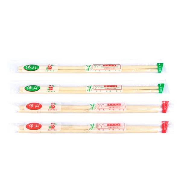 A fábrica vende diretamente hashis de bambu redondos descartáveis do macarronete para o restaurante