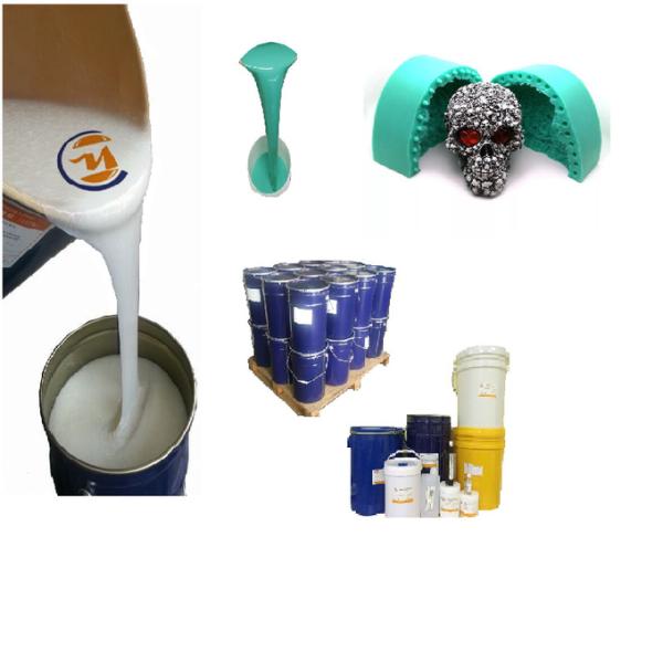 RTV-2 Tin Cure Liquid Silicone Rubber For Lead Zinc Alloy Mold Making