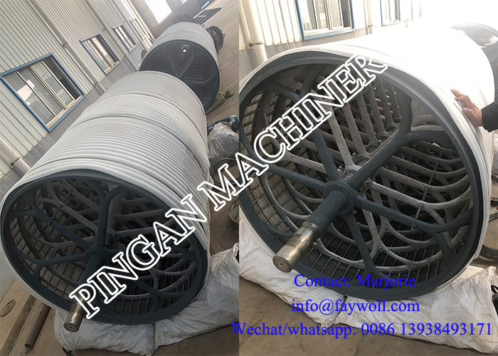 Прессформа цилиндра papermaking литого железа SS304 Dia 1500mm