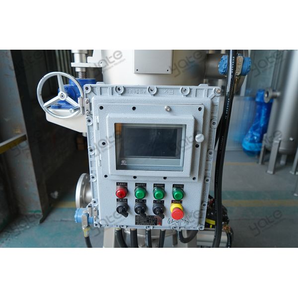 Explosion-Proof​ Automatic Internal Scraper Self-Cleaning Filter High Viscosity Liquid Filtration Petroleum Chemical ,Cooling Water Treatment and Pigment Filtration