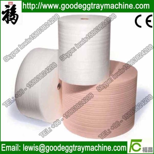 EPE/PE/LDPE Extruding flat film stretching line