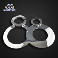 O OEM circular das lâminas de corte do carboneto de tungstênio ISO9001 aceitou