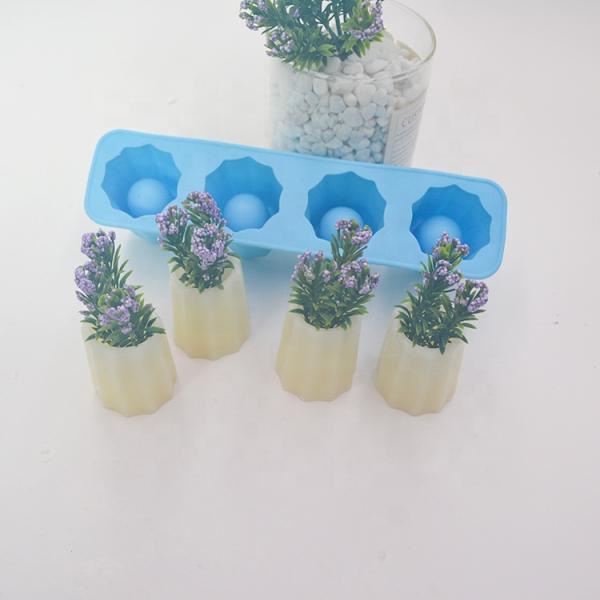 3D Silicone Ice Cube Moulds Tray DIY Handmade Sustainable Food Grade