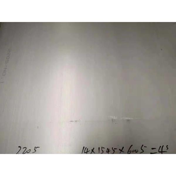 Acier inoxydable duplex inoxydable duplex de la composition UNS S31803 en duplex S31803 de la plaque d'acier S31803