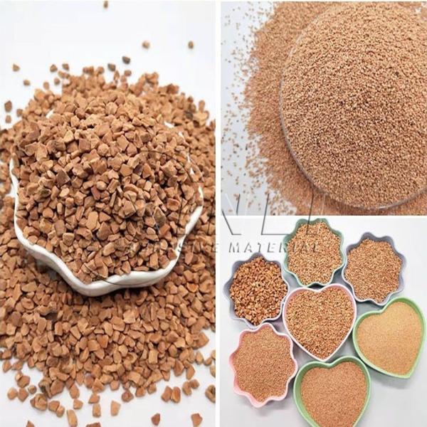 Walnut Shell Abrasive Media F4-F100 Walnut Blasting Material