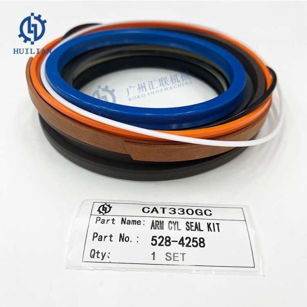 BACKHOE 456-0200 528-4258 4422494 Loader Arm Boom Cylinder Seal Kit For CATEEEEE330GC EX2500-6