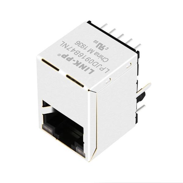 Belfuse V890-1CX1-46 Compatible LINK-PP LPJD0916B47NL 10/100/1000 Base-T Yellow/Green LED Vertical rj45 jack manufacturers