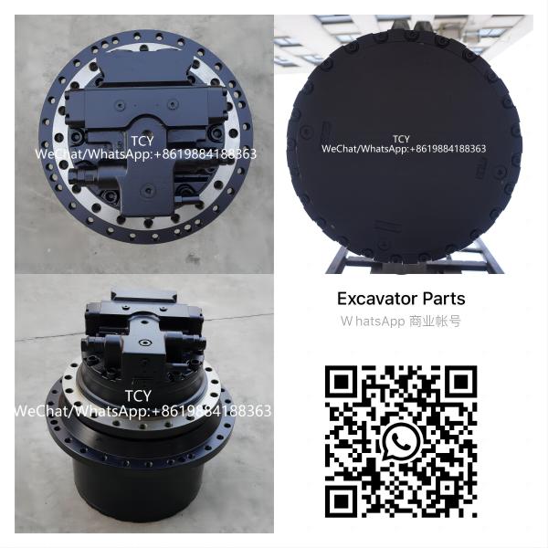61016281 TM60 TM70 Travel Motor Gearbox Final Drive For Sy365 Sy365pro Sy375 Sany Excavator