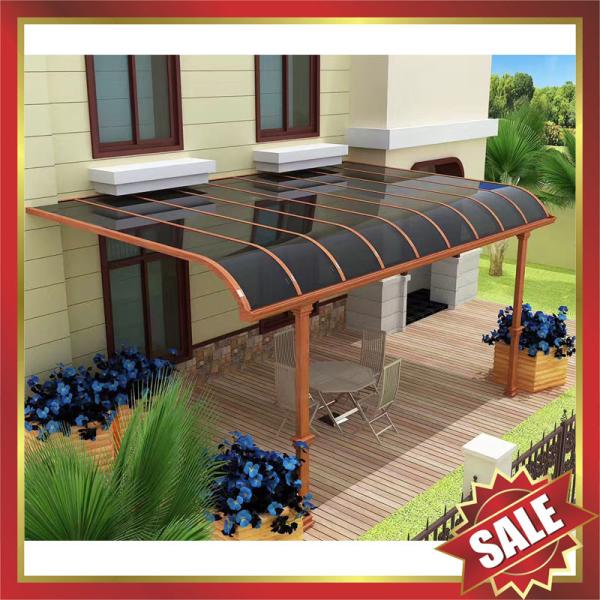 outdoor villa house patio gazebo balcony corridor aluminum polycarbonate pc awning canopy canopies cover shelter covers