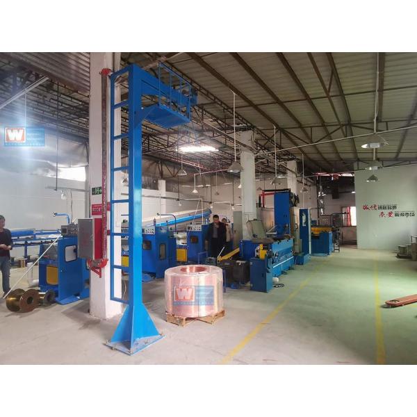 PLC Intermediate Wire Drawing Machine