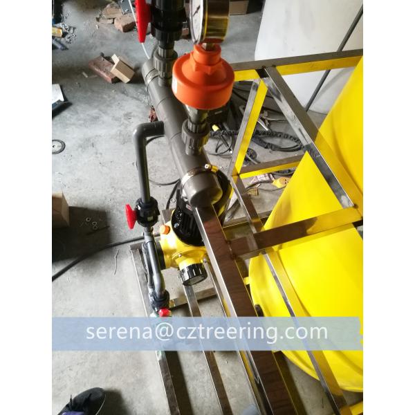 Очистка сточных вод танка дозирования химических реагентов Протопине полимера Мк 500л, химический смешивая танк