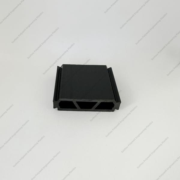PA66GF25 Perfis de ruptura térmica Faixa de isolamento térmico de poliamida Faixa de isolamento térmico de cor preta Prazo de pagamento T/T